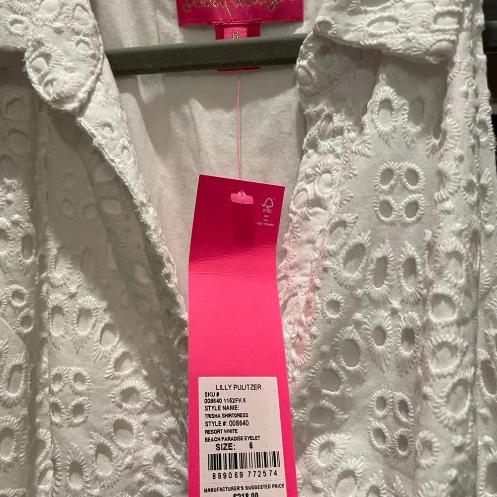 Lilly Pulitzer Trisha Shirtdress - Picture 3 of 3